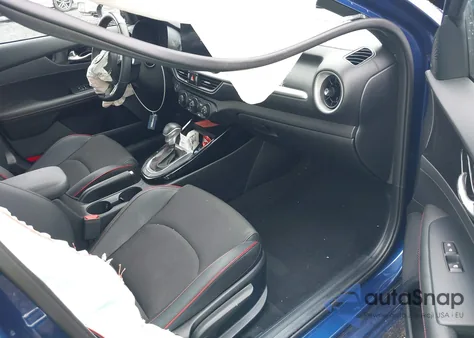 2020 Kia Forte Gt from USA, damaged, VIN 3KPF44AC0LE215338